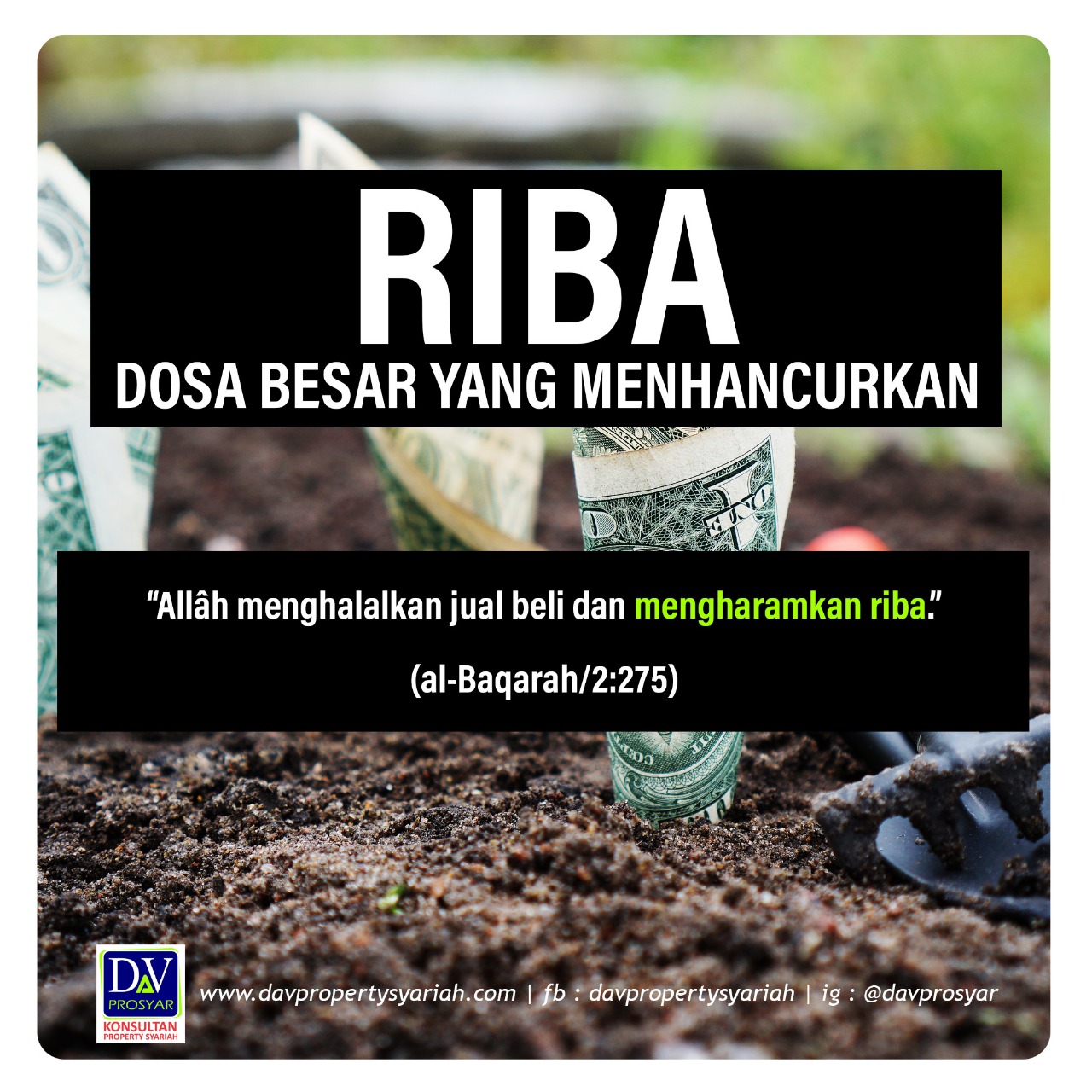 Apa Itu Riba? Pahami Bahayanya dan Solusi Syariahnya