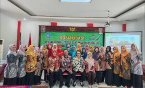 Sosialisasi Peningkatan Literasi Keuangan Kepada PKK kecamatan Cilongok