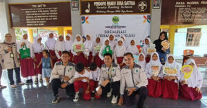 Sosialisasi Literasi dan Inklusi Keuangan di SD Kalisalak